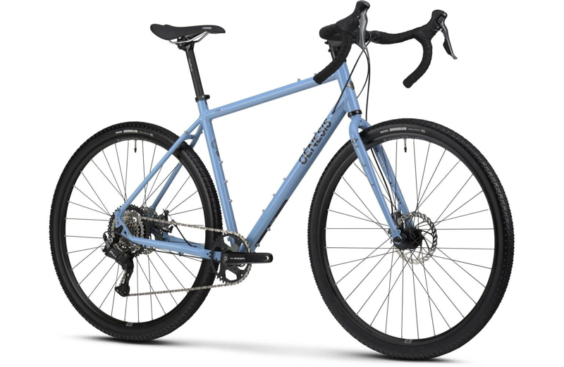 Genesis CDA 10 Aluminium Gravel Bike in Bluey Armstrong-2