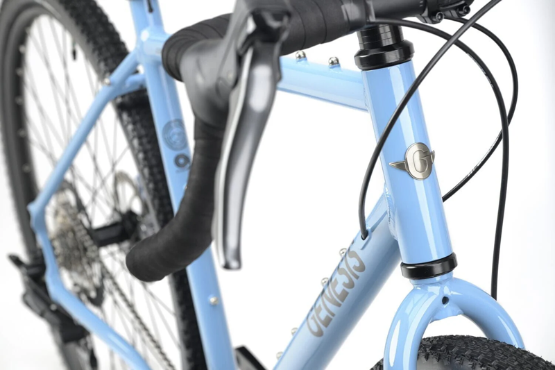 Genesis CDA 10 Aluminium Gravel Bike in Bluey Armstrong-4
