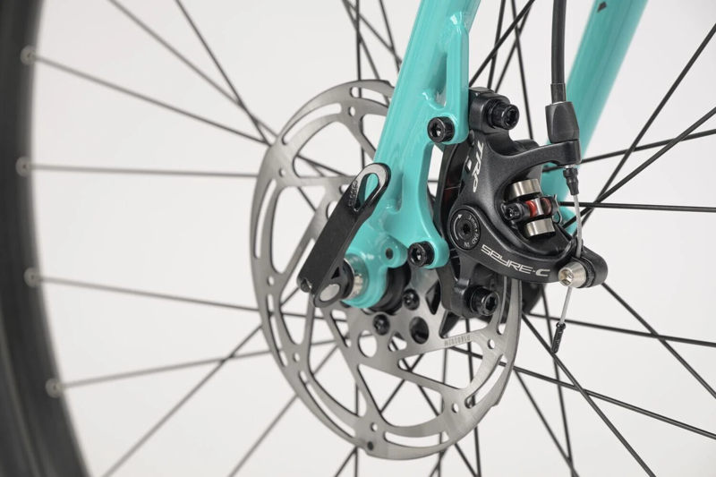 Genesis CDA 20 Aluminium Gravel Bike in John Teal Green-2