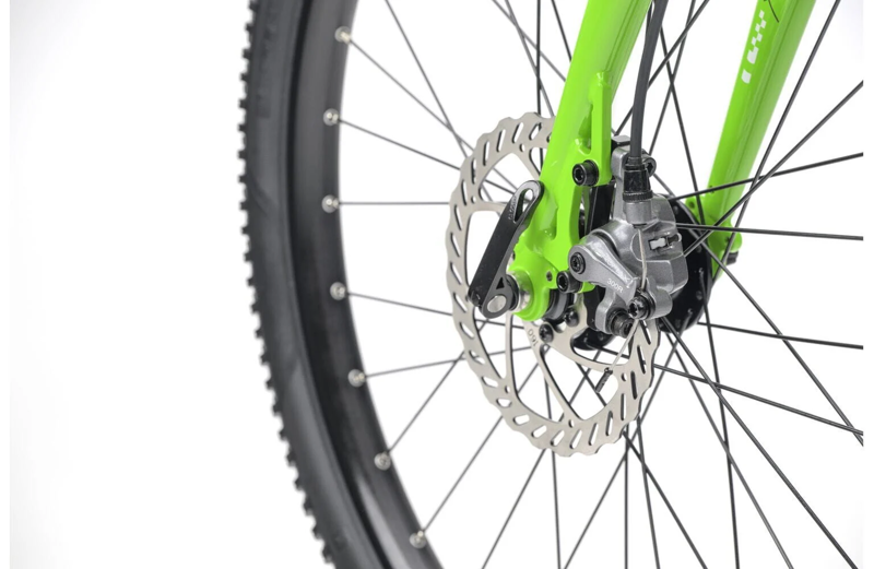 Genesis CDA Junior 24inch Kids Gravel Bike in Polyphonic Pea Green-2