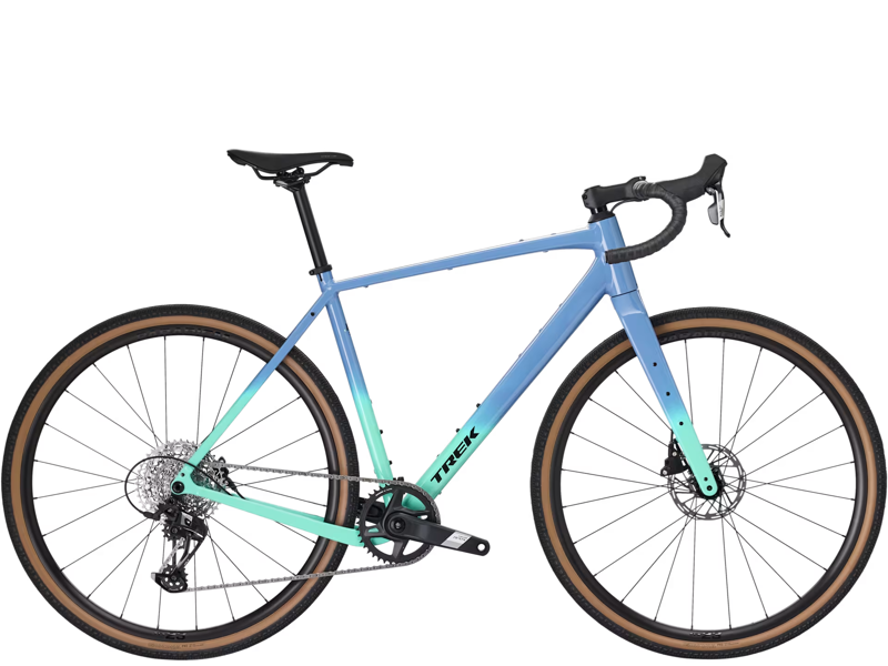 2026 Trek Checkpoint ALR 5 Gravel Bike in Fjord Blue Miami Green