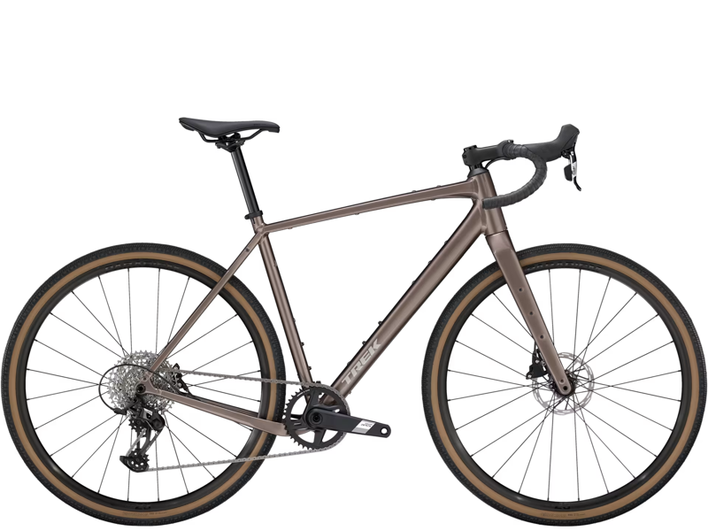 2026 Trek Checkpoint ALR 5 Gravel Bike in Bronze Age