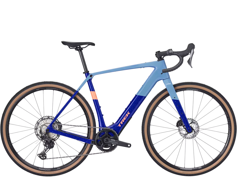 2026 Trek Checkpoint+ SL 5 Electric Gravel Bike Fjord Blue/Cobalt