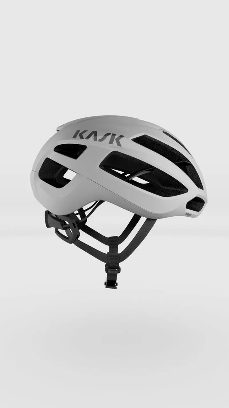 Protone Icon WG11 Road Bike Helmet in Matte White-1