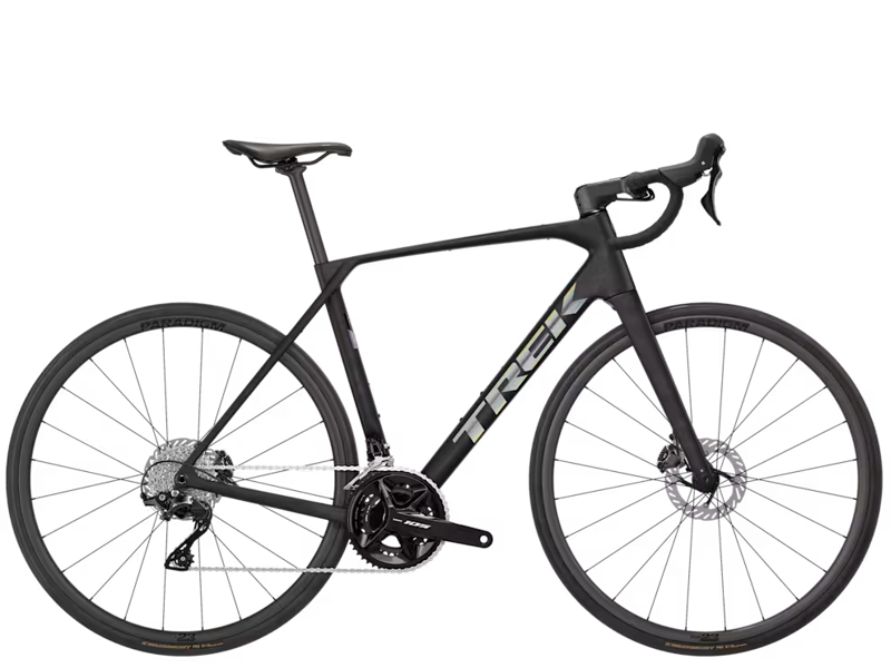 2027 Trek Domane SL 5 Carbon Road Bike in Matte Deep Smoke