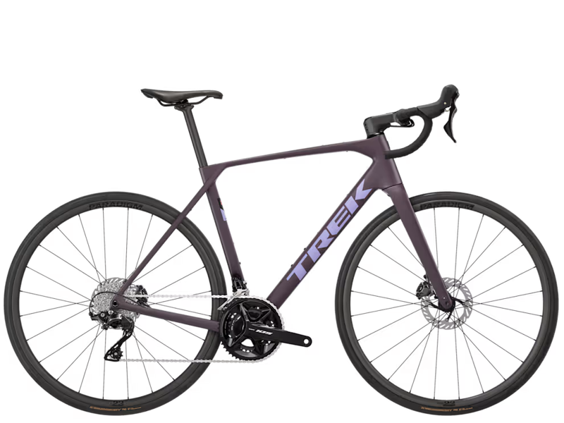 2027 Trek Domane SL 5 Carbon Road Bike in Matte Nightshade