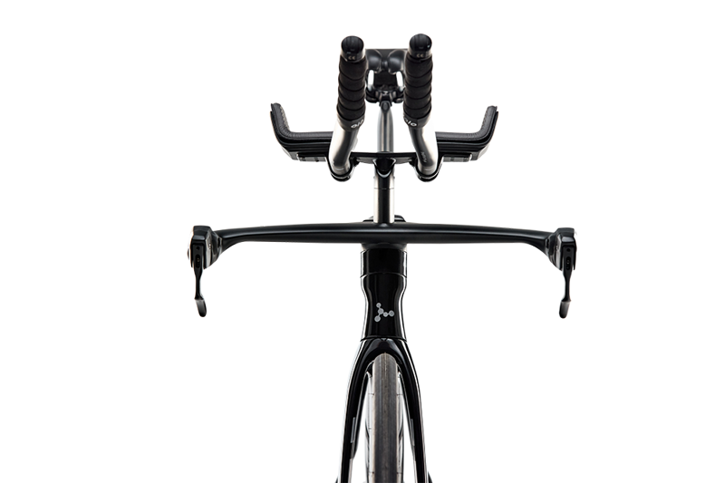 Argon 18 E117 Disc Ultegra Di2 Triathlon Bike Medium in Black Stealth-2