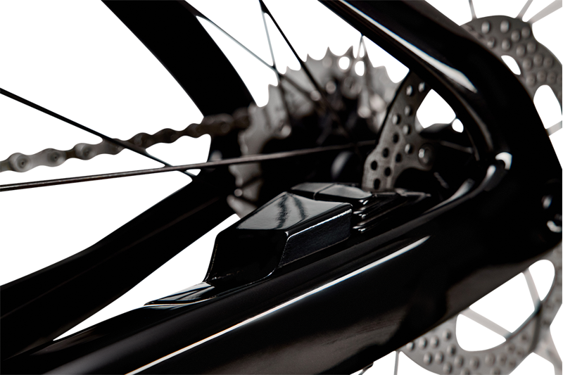 Argon 18 E117 Disc Ultegra Di2 Triathlon Bike Medium in Black Stealth-1