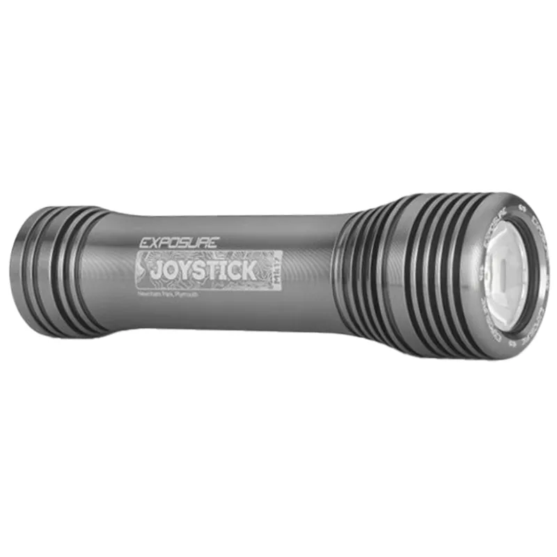 Exposure Lights Joystick Mk17 Bicycle Light with Mounts Gunmetal Black