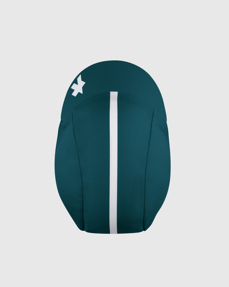 Assos Endurance Cycling Cap P1 in Deep Petrol One Size-1