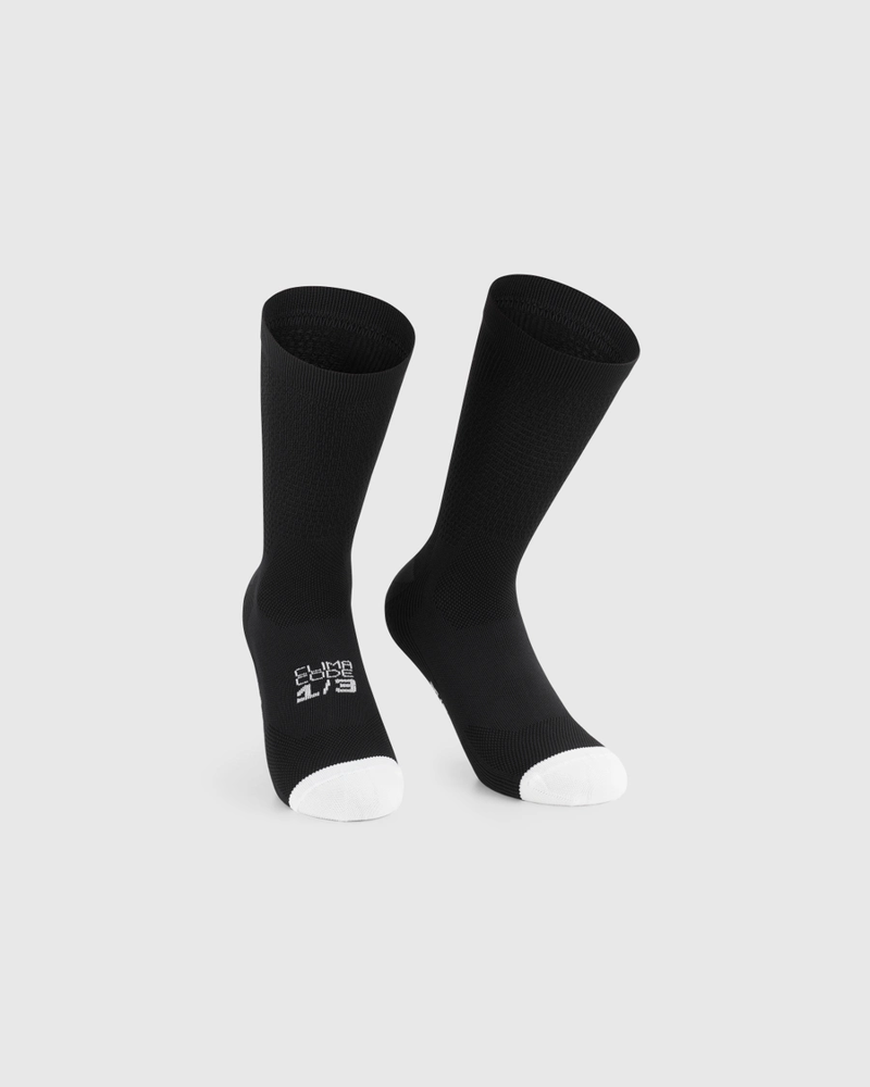Assos Endurance Road Cycling Socks S11 Black Series