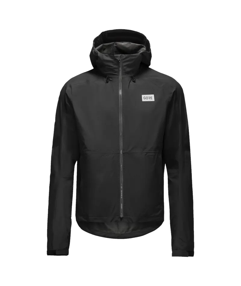 Gorewear Endure GORE-TEX Mens Waterproof Cycling XL Jacket Black