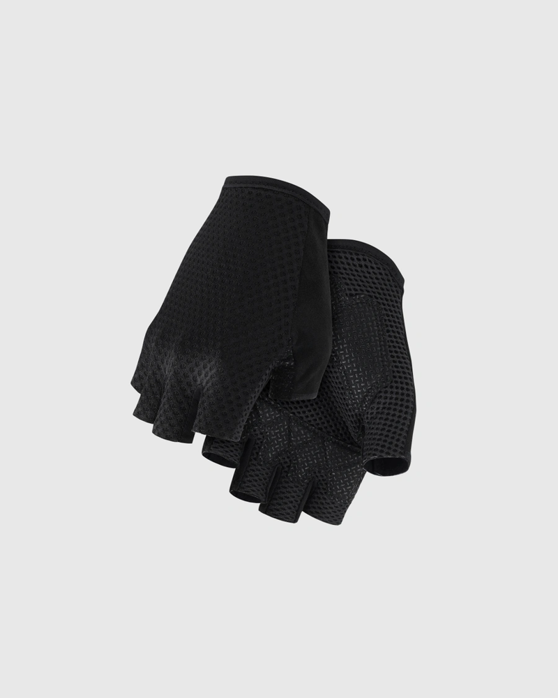 Assos Endurance Fingerless Gloves Cycling Mitts S11 Black Series-1