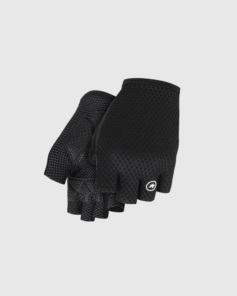 Assos Endurance Fingerless Gloves Cycling Mitts S11 Black Series