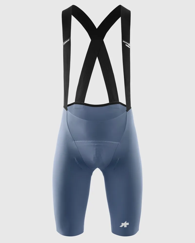 Assos Equipe R Road Cycling Bib Shorts S11 in Secret Blue
