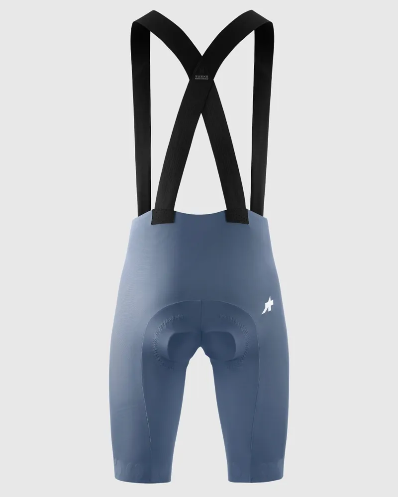Assos Equipe R Road Cycling Bib Shorts S11 in Secret Blue-1