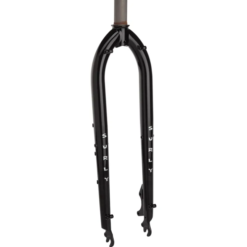 Surly Krampus Fork 11/8inch 100mm QR Black