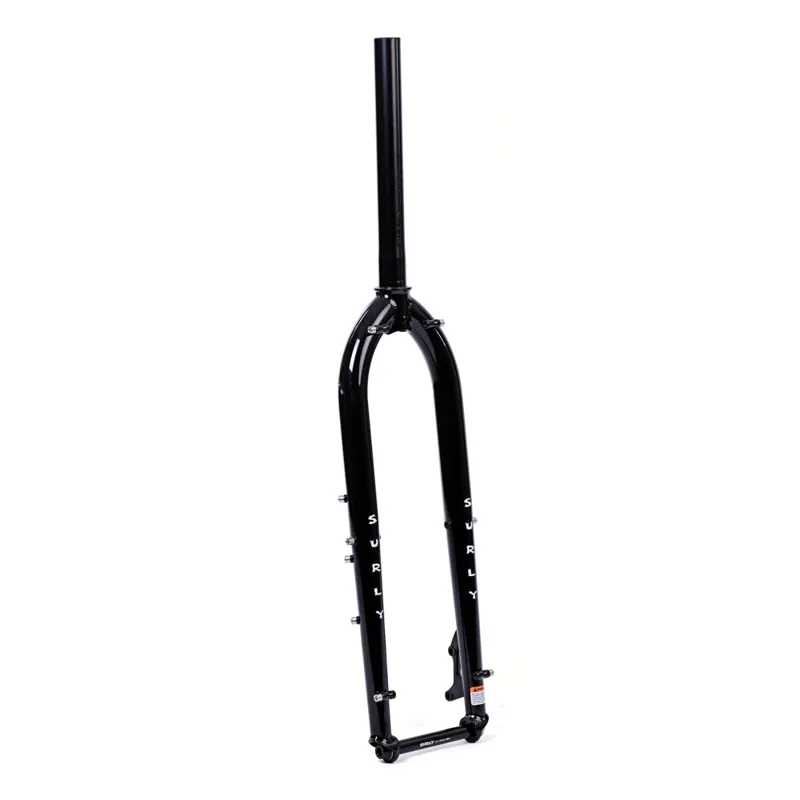 Surly Krampus Karate Monkey 1 1 8in BoostThru Axle Fork in Black