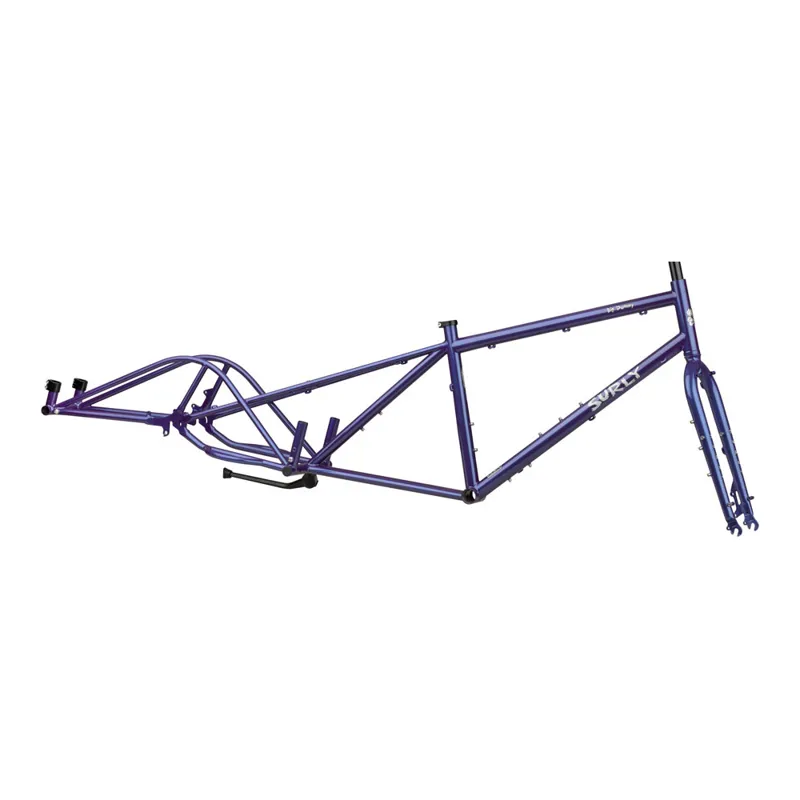 Surly Big Dummy Frameset Bruised Ego Purple