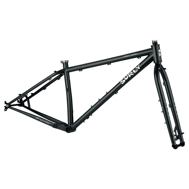 Karate Monkey 27.5+ Frameset Black x-small