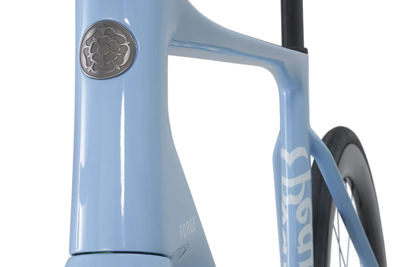 Pearson Forge Shimano 105 Carbon Road Bike in Blue Ere Omnia wheels-3