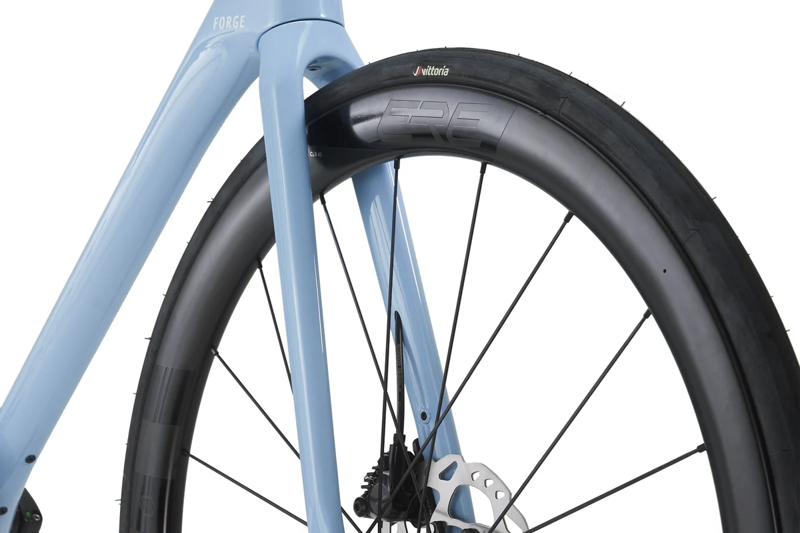 Pearson Forge Shimano 105 Carbon Road Bike in Blue Ere Omnia wheels-2