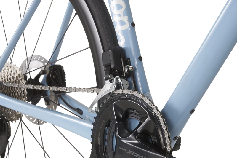 Pearson Forge Shimano 105 Carbon Road Bike in Blue Ere Omnia wheels-5