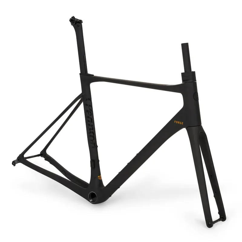 Pearson Forge Carbon Road Bike Frameset in Black
