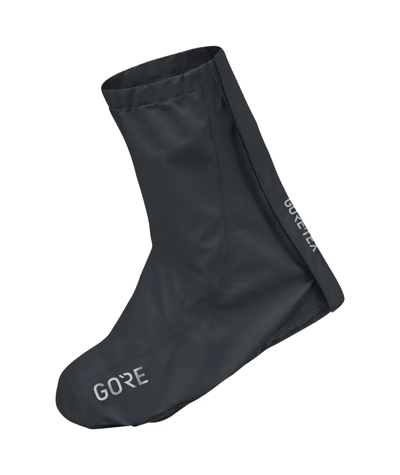 Gorewear GORE-TEX Breathable Waterproof Cycling Overshoes in Black