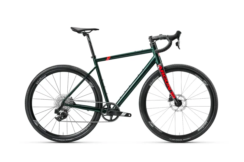 Argon 18 Grey Matter Apex AXS XPLR Gravel Bike in Tundra Green