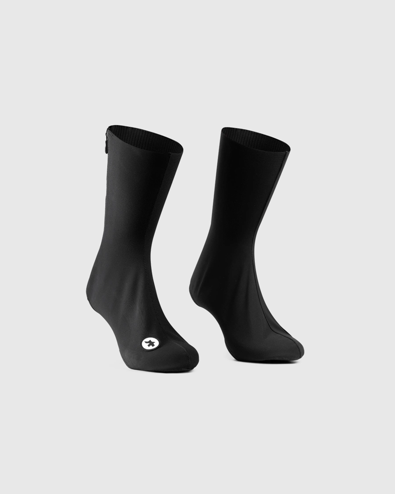 Assos GT EVO 3/3 Road Cycling Overshoes Booties Black Series