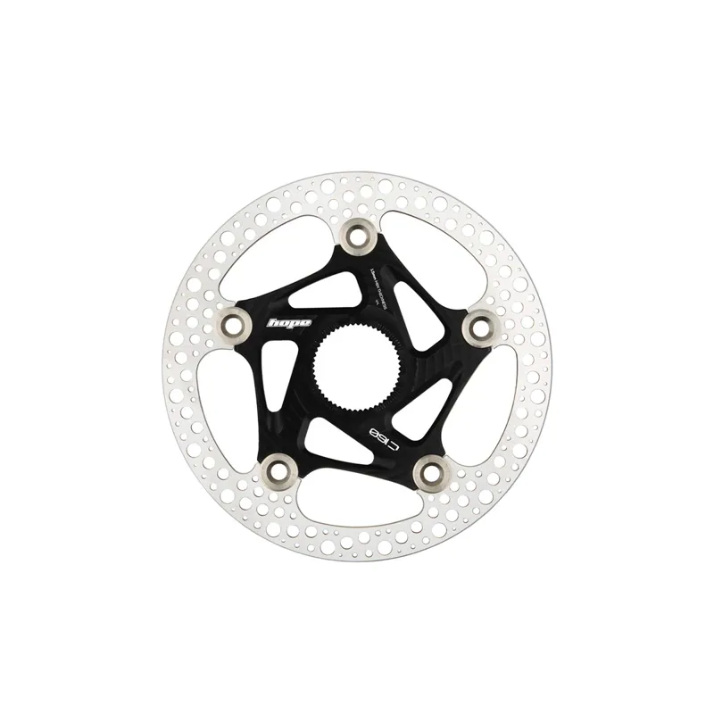 Hope Road Centre Lock Disc Rotor in Black