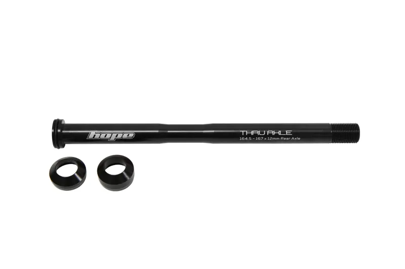 Hope 12mm Rear Thru Axle Rear - Black