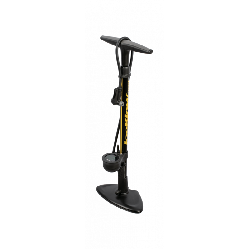 Topeak JoeBlow Sport Digital 2. 0  Bicycle Track Pump Black/Yellow