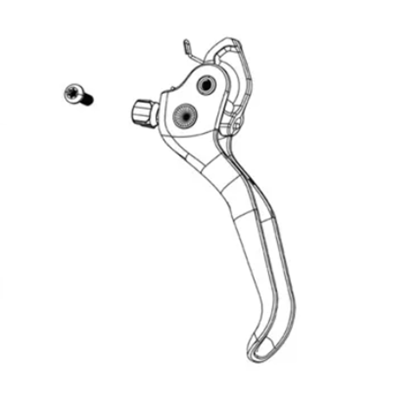 Sram Spare Disc Brake Lever Blade Aluminium v2 - Guide Rsc/Code Rsc