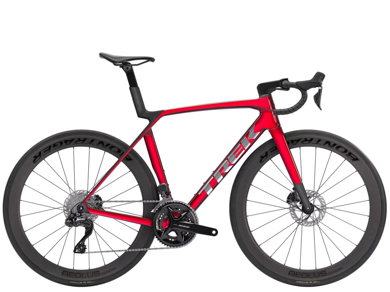 2026 Trek Madone SL 6 Carbon Road Bike in Fury Red Smoke