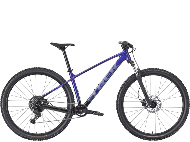 2026 Trek Marlin Mountain Bike in Purple Flip Black Fade