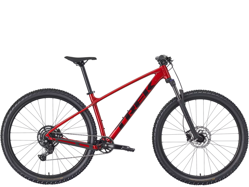 2026 Trek Marlin 5 Mountain Bike in Fury red