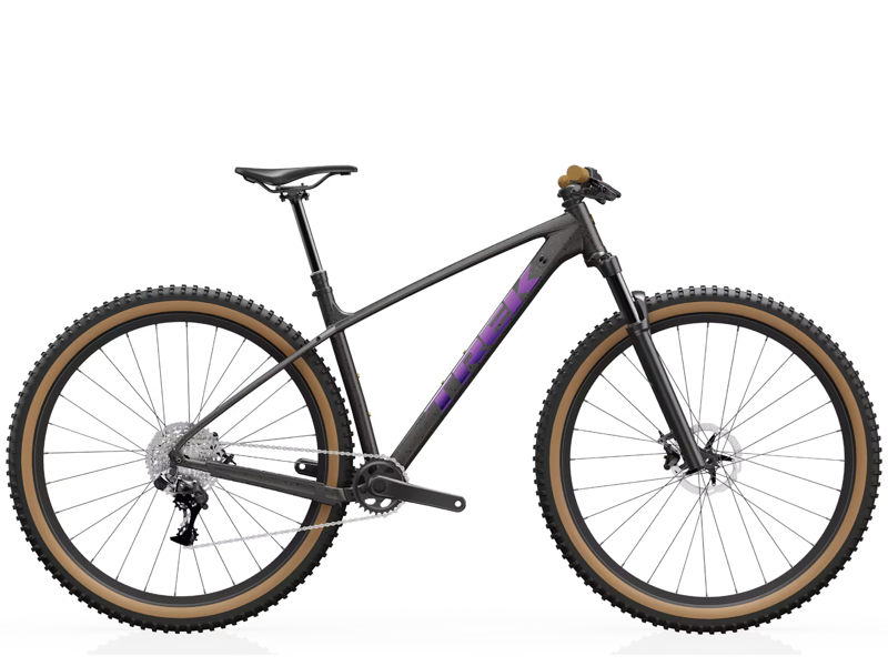 2026 Trek Marlin 7 Mountain Bike Matte Dark Web Clear Gloss Splatter
