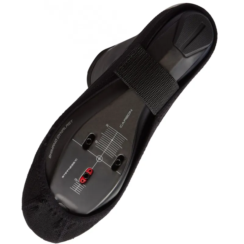 Madison Flux Open or Closed Sole Waterproof Cycling Overshoes in Black-2