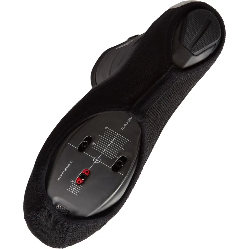 Madison Flux Open or Closed Sole Waterproof Cycling Overshoes in Black-1