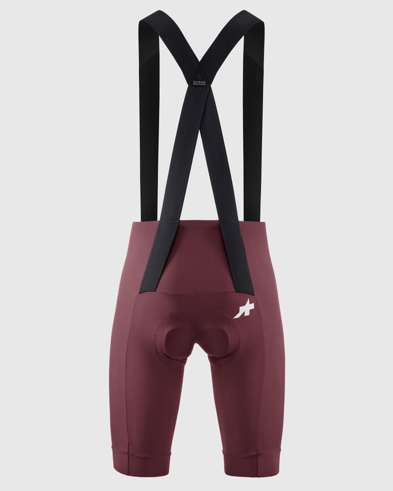 Assos Mille GT Cycling Bib Shorts S11 in Burgundy-1