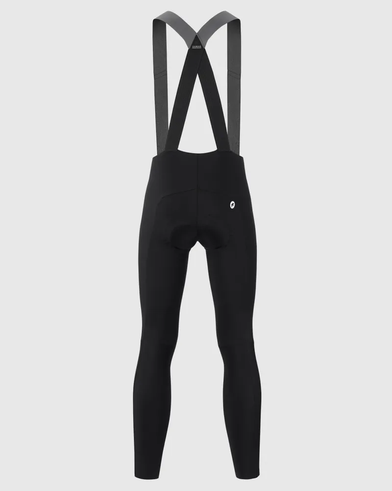 Assos Mille GT 3/3 C2 Winter Cycling Bib Tights Black Series-1