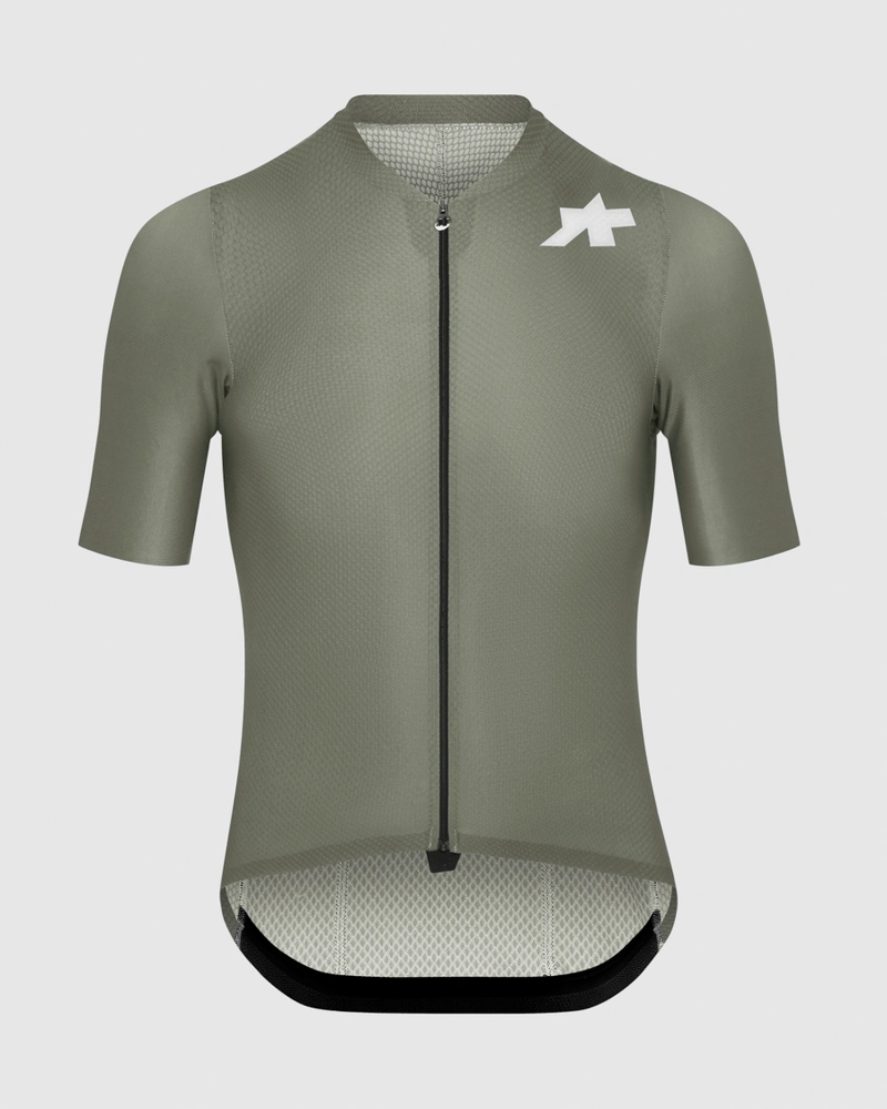 Assos MIlle Gt Road Cycling Jersey S11 Evo in Edge Green