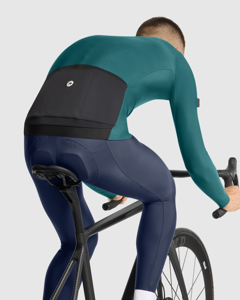 Assos Mille GT 2/3 Season Long Sleeve Cycling Jersey Foundation Green-2