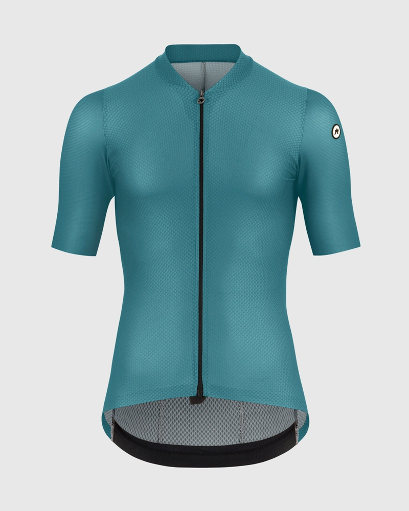 Assos Mille GT Short Sleeve Cycling Jersey S11 in Foundation Green