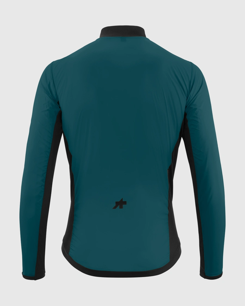 Assos Mille Gt Road Cycling Wind Jacket S11 in Deep Petrol Green-1