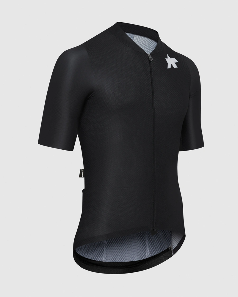 Assos Mille GT S11 EVO Road Cycling Jersey Black Series-1