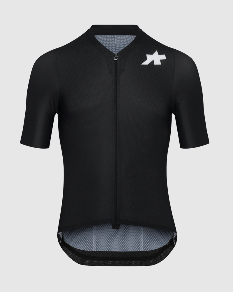 Assos Mille GT S11 EVO Road Cycling Jersey Black Series