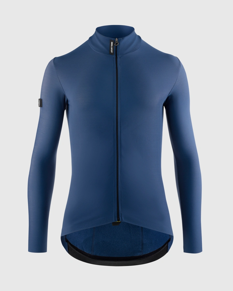 Assos Mille GT 2/3 Long Sleeve Road Cycling Jersey in Stone Blue